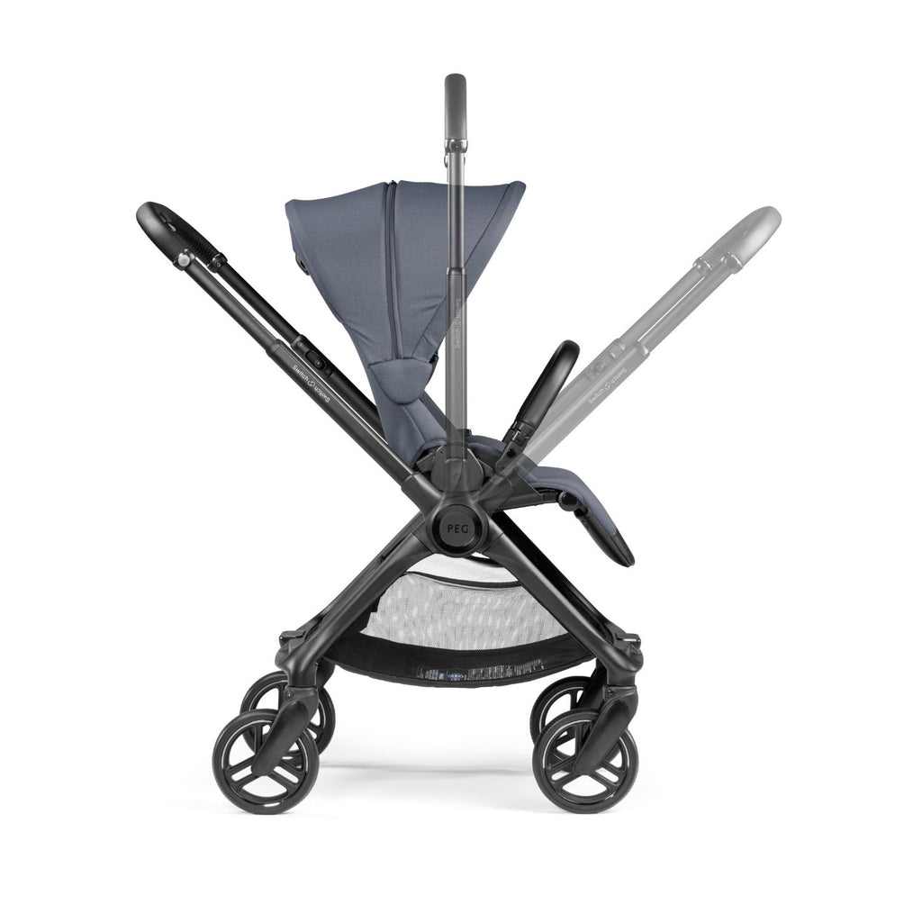 Peg Perego - Trio Switch + Culla Flex Con Seggiolino Auto Primo Viaggio Lounge Isize