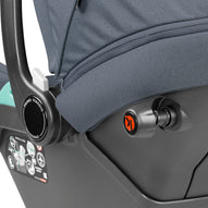 Peg Perego - Trio Switch + Culla Flex Con Seggiolino Auto Primo Viaggio Lounge Isize