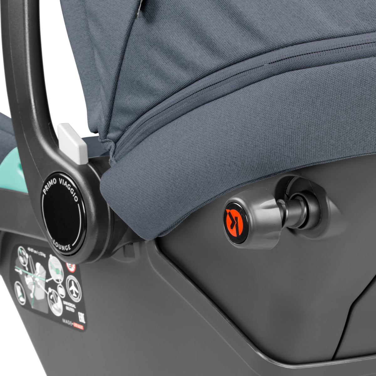 Peg Perego - Trio Switch + Culla Flex Con Seggiolino Auto Primo Viaggio Lounge Isize