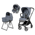 Peg Perego - Trio Switch + Culla Flex Con Seggiolino Auto Primo Viaggio Lounge Isize