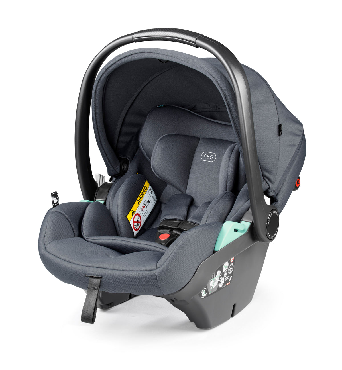 Peg Perego - Trio Switch + Culla Flex Con Seggiolino Auto Primo Viaggio Lounge Isize