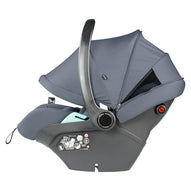 Peg Perego - Trio Switch + Culla Flex Con Seggiolino Auto Primo Viaggio Lounge Isize