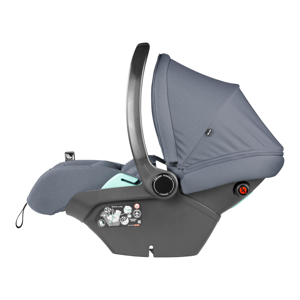 Peg Perego - Trio Switch + Culla Flex Con Seggiolino Auto Primo Viaggio Lounge Isize