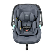 Peg Perego - Trio Switch + Culla Flex Con Seggiolino Auto Primo Viaggio Lounge Isize