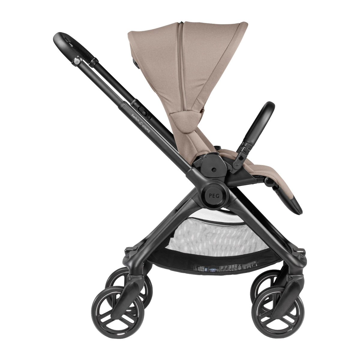 Peg Perego - Trio Switch + Culla Flex + Seggiolino Auto SLK Isize