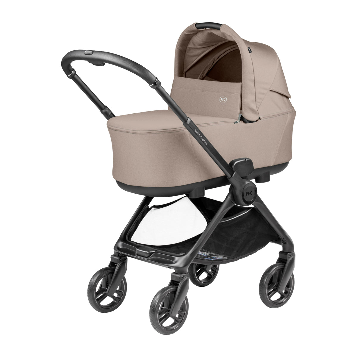 Peg Perego - Trio Switch + Culla Flex + Seggiolino Auto SLK Isize