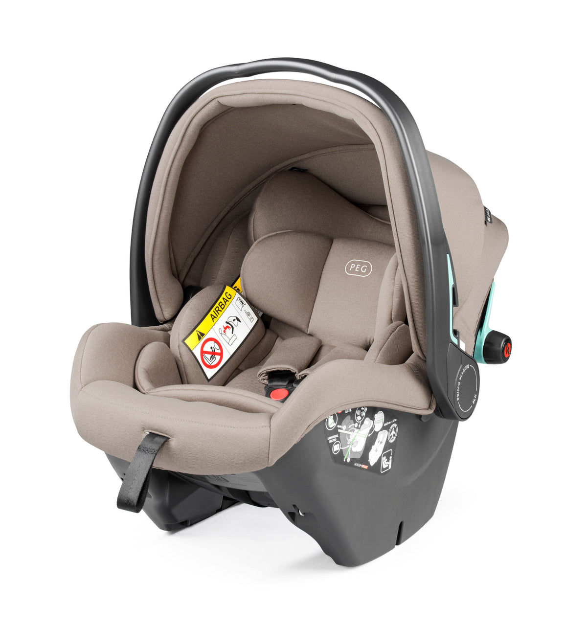 Peg Perego - Trio Switch + Culla Flex + Seggiolino Auto SLK Isize