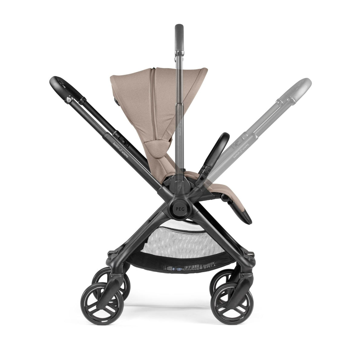 Peg Perego - Trio Switch + Culla Flex + Seggiolino Auto SLK Isize