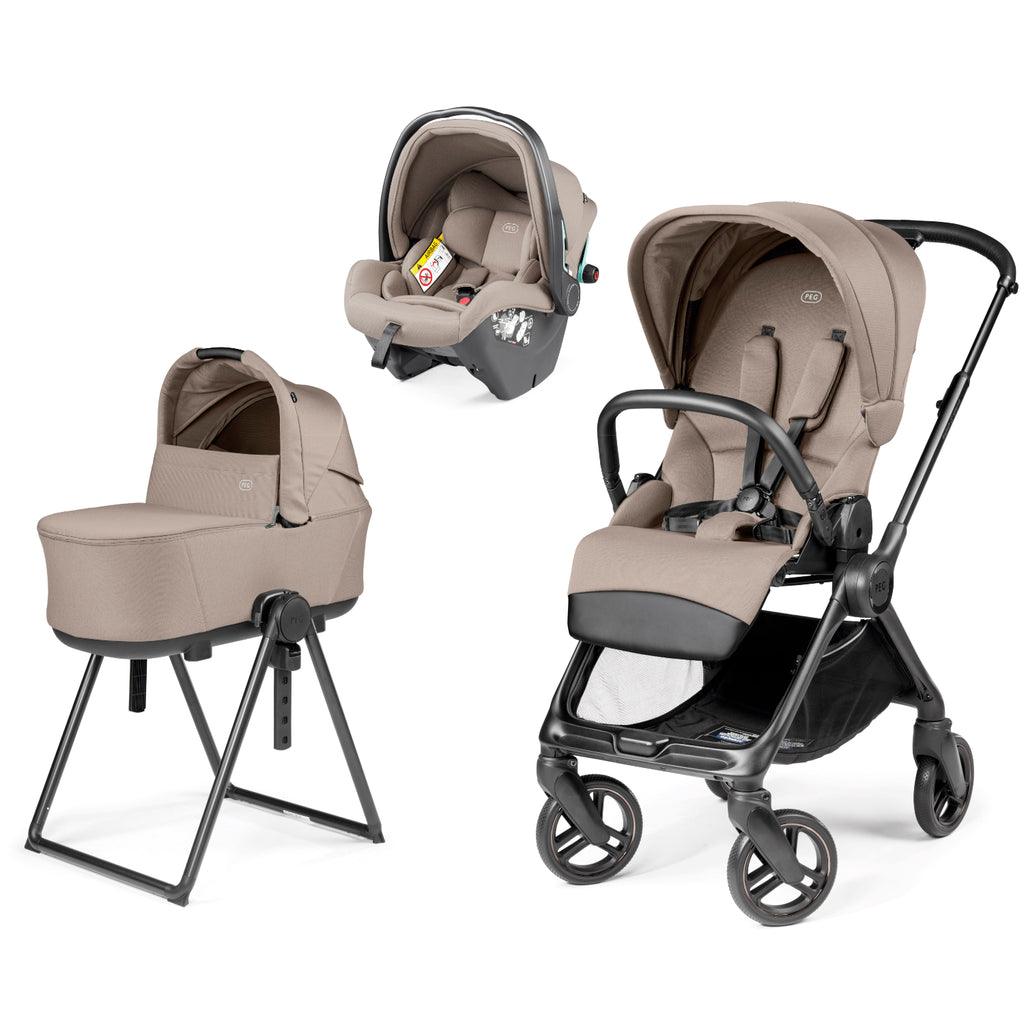 Peg Perego - Trio Switch + Culla Flex + Seggiolino Auto SLK Isize
