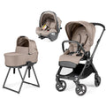 Peg Perego - Trio Switch + Culla Flex + Seggiolino Auto SLK Isize