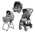 Peg Perego - Trio Veloce New Con Culla Belvedere + Primo Viaggio SLK R129