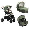 Joie - Trio Con Passeggino Finiti + Navicella Ramble  + Seggiolino Auto I Gemm