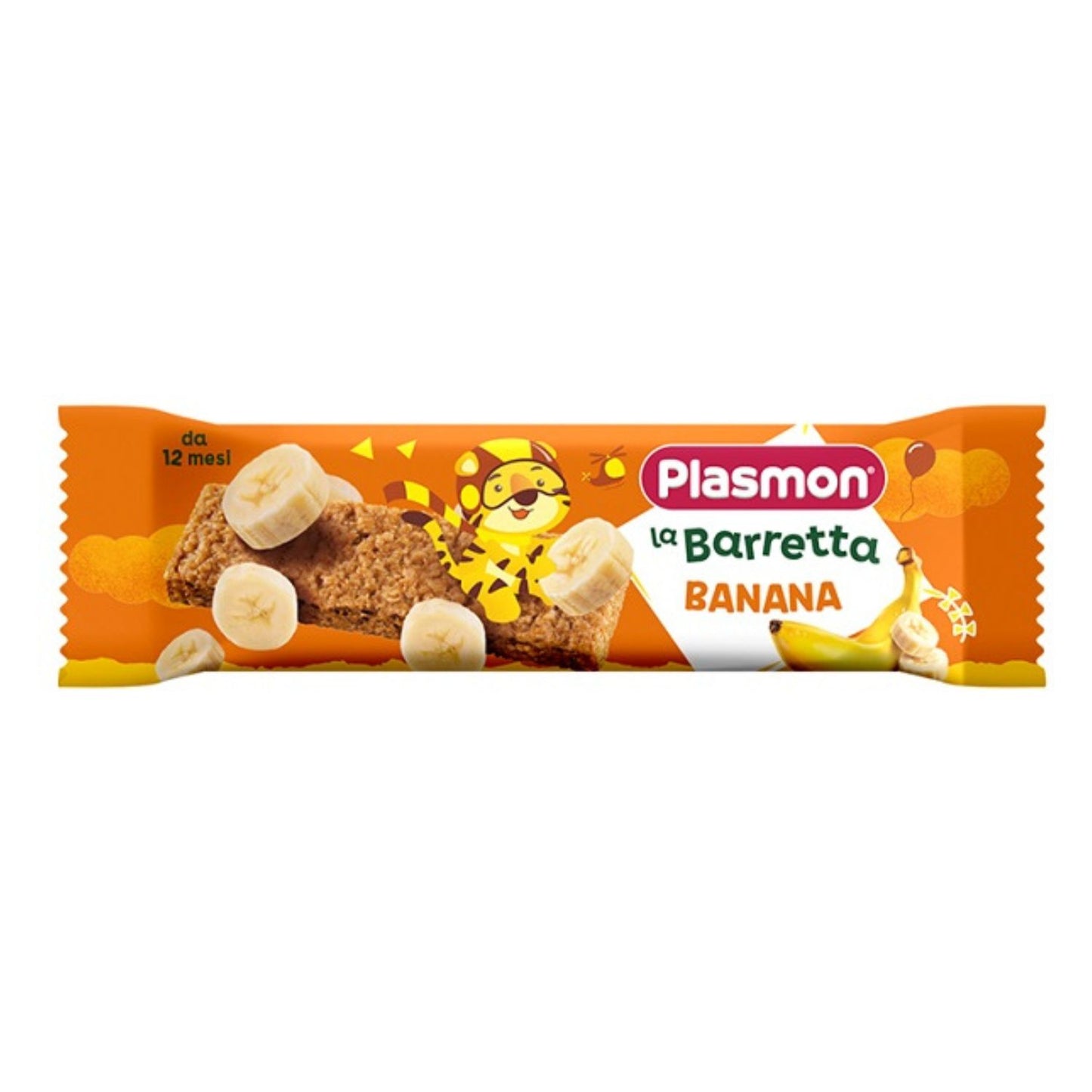 Plasmon - Barretta Banana 20g