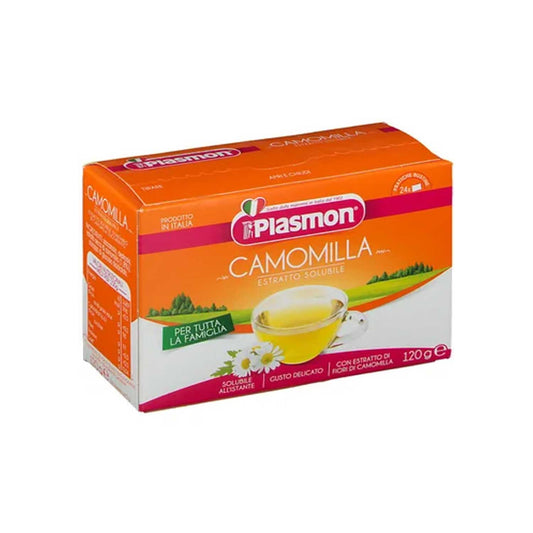 Plasmon - Bevande Infuso Camomilla: 24 Buste 24x5 gr