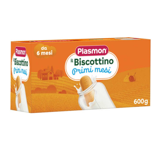Plasmon Biscuit Baby Bottle Pof 600gr