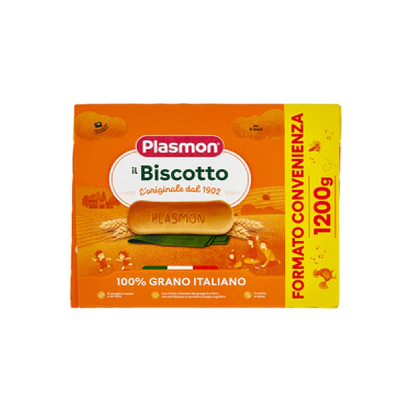 Plasmon - Biscotto: Confezione 1200 gr