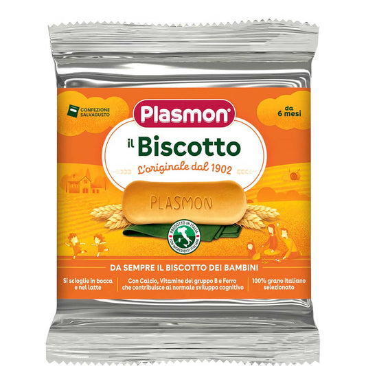 Plasmon - Biscotto: Confezione 60 gr