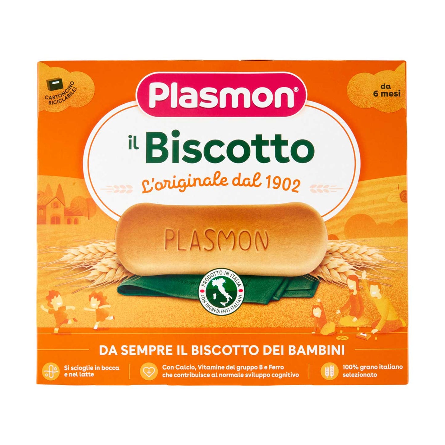Plasmon - Biscotto Standard: Confezione 320 gr
