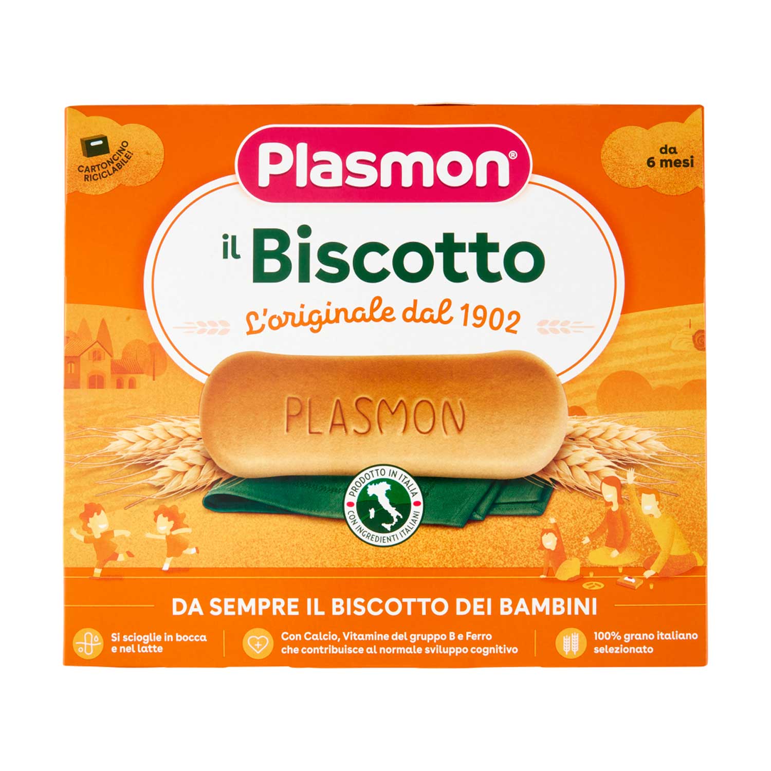 Plasmon - Biscotto Standard: Confezione 320 gr