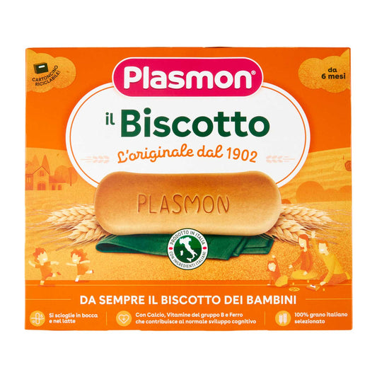 Plasmon - Biscotto -30 Zucchero: Confezione 320 gr
