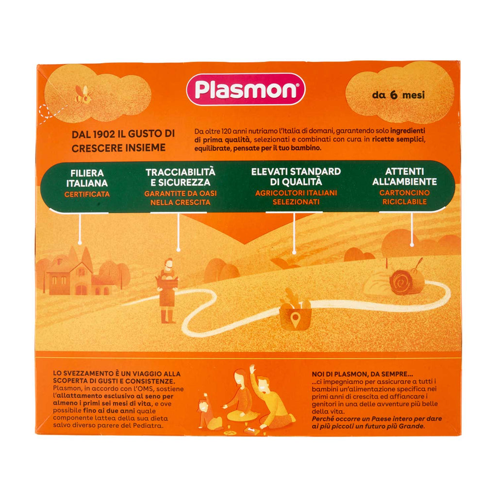 Plasmon - Biscotto -30 Zucchero: Confezione 320 gr