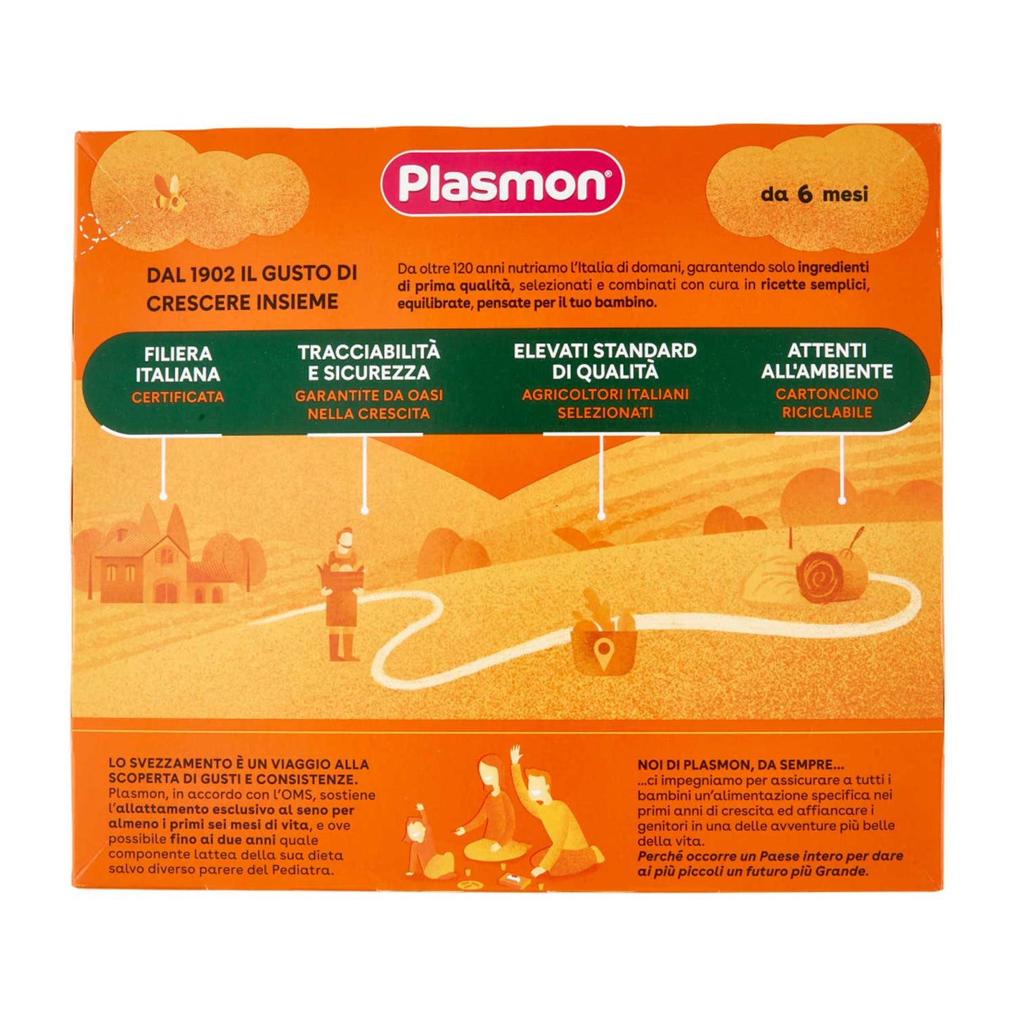 Plasmon - Biscotto -30 Zucchero: Confezione 320 gr
