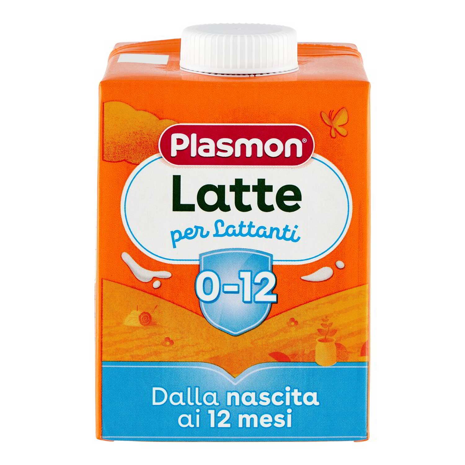 Plasmon - Latte Liquido Stage da 0 a 12 Mesi: Confezione 500 ML