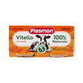 Plasmon - Omogeneizzato Carne Vitello: Confezione 2x80 gr