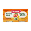 Plasmon - Omogenizzato Frutta Mela: Confezione 2x80 gr