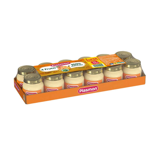 Plasmon - Omogenizzato Frutta Mista: Confezione 12x80 gr