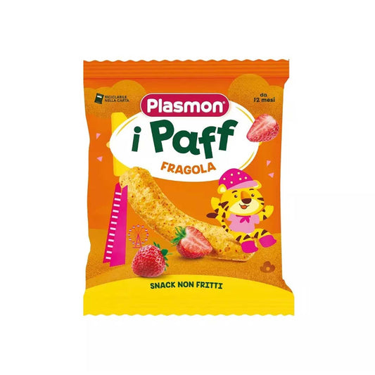 Plasmon - Paff Fragola: Confezione 15 gr