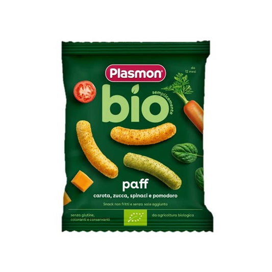 Plasmon - Paff Tricolore: Confezione 15 gr