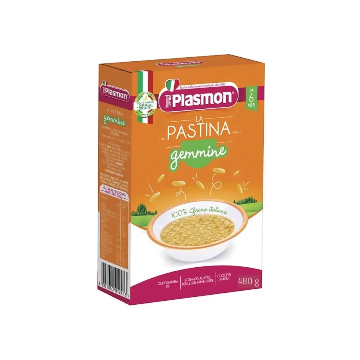 Plasmon Pasta Gemmine 340gr
