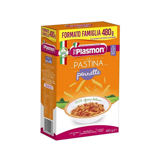 Plasmon - Pastina Pennette: Confezione 480 gr