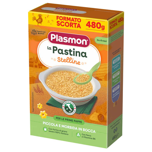 Plasmon - Pastina Stelline: Confezione 480 gr