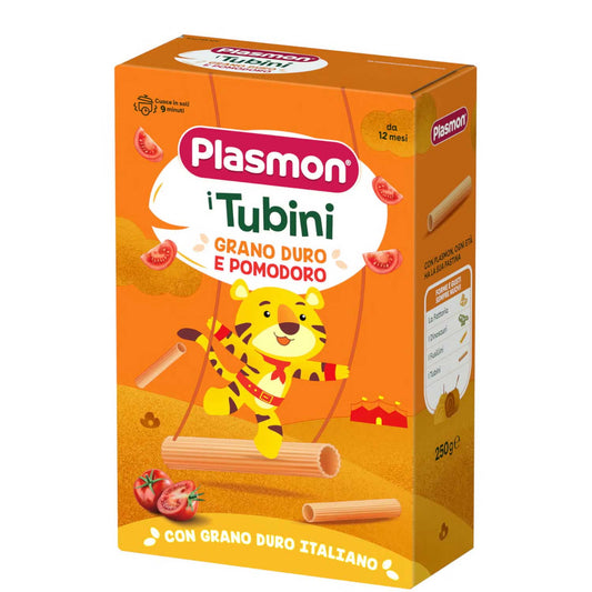 Plasmon - Pastina Tubini: Confezione 250 gr