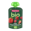 Plasmon - Pouch Mela Fragola Lampone: Confezione 100 gr