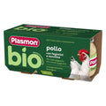 Plasmon - BIO Omogeneizzato Carne Pollo: Confezione 2x80 gr