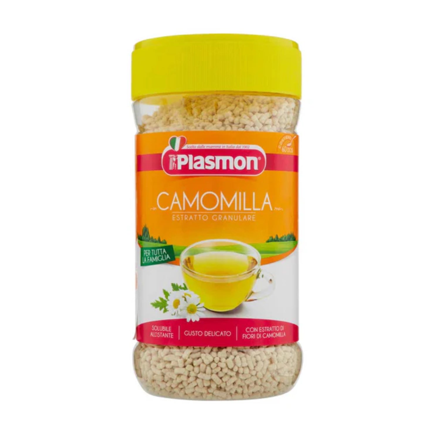 Plasmon - Barattolo Estratto Granulare Camomilla: Confezione 360 gr