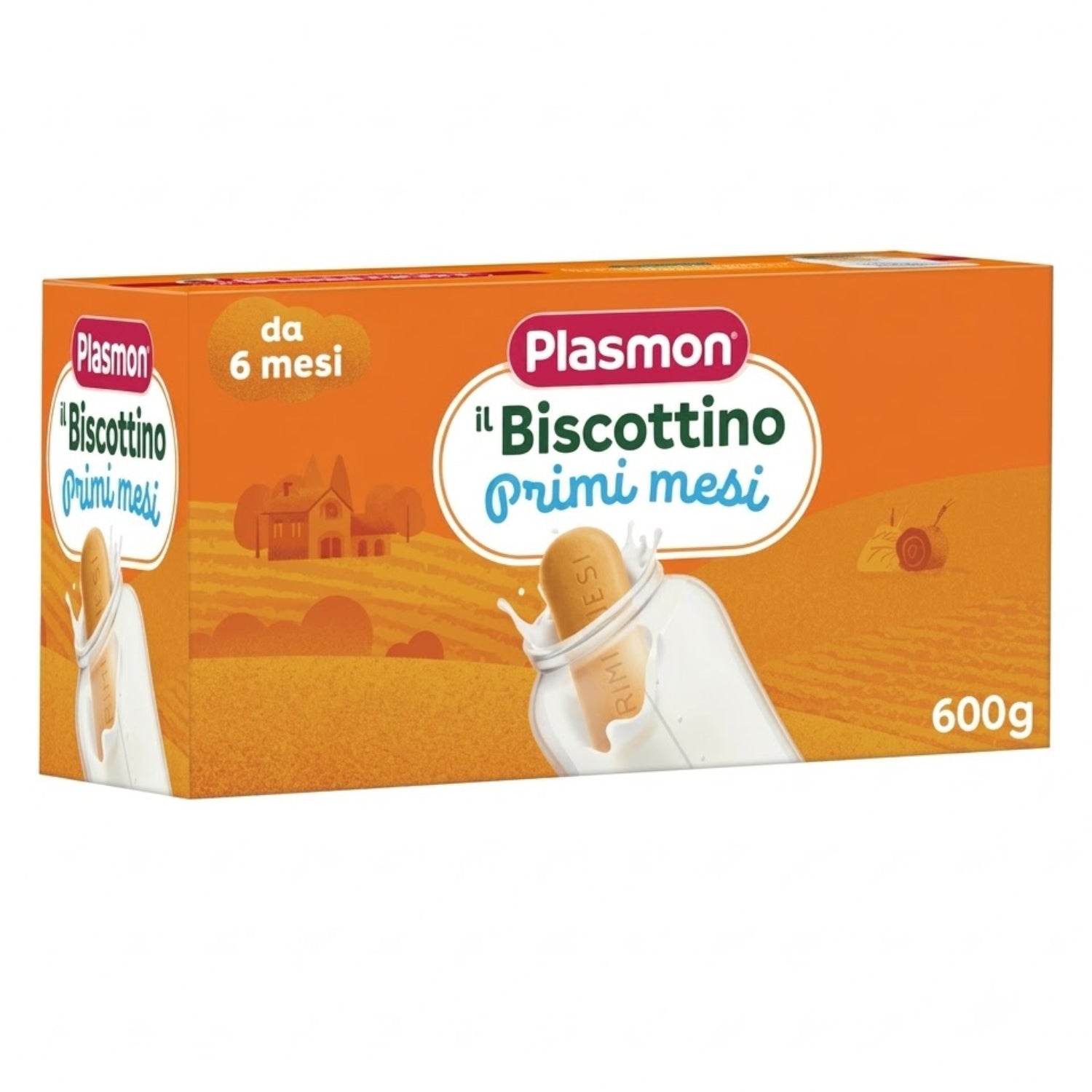 Plasmon - Biscotto Biberon: Confezione 600 gr
