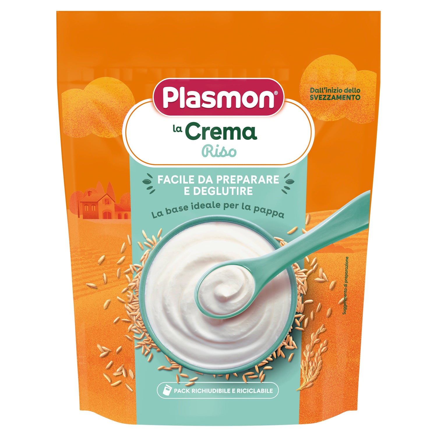 Plasmon - Crema Cereali Riso Confezione 200 gr