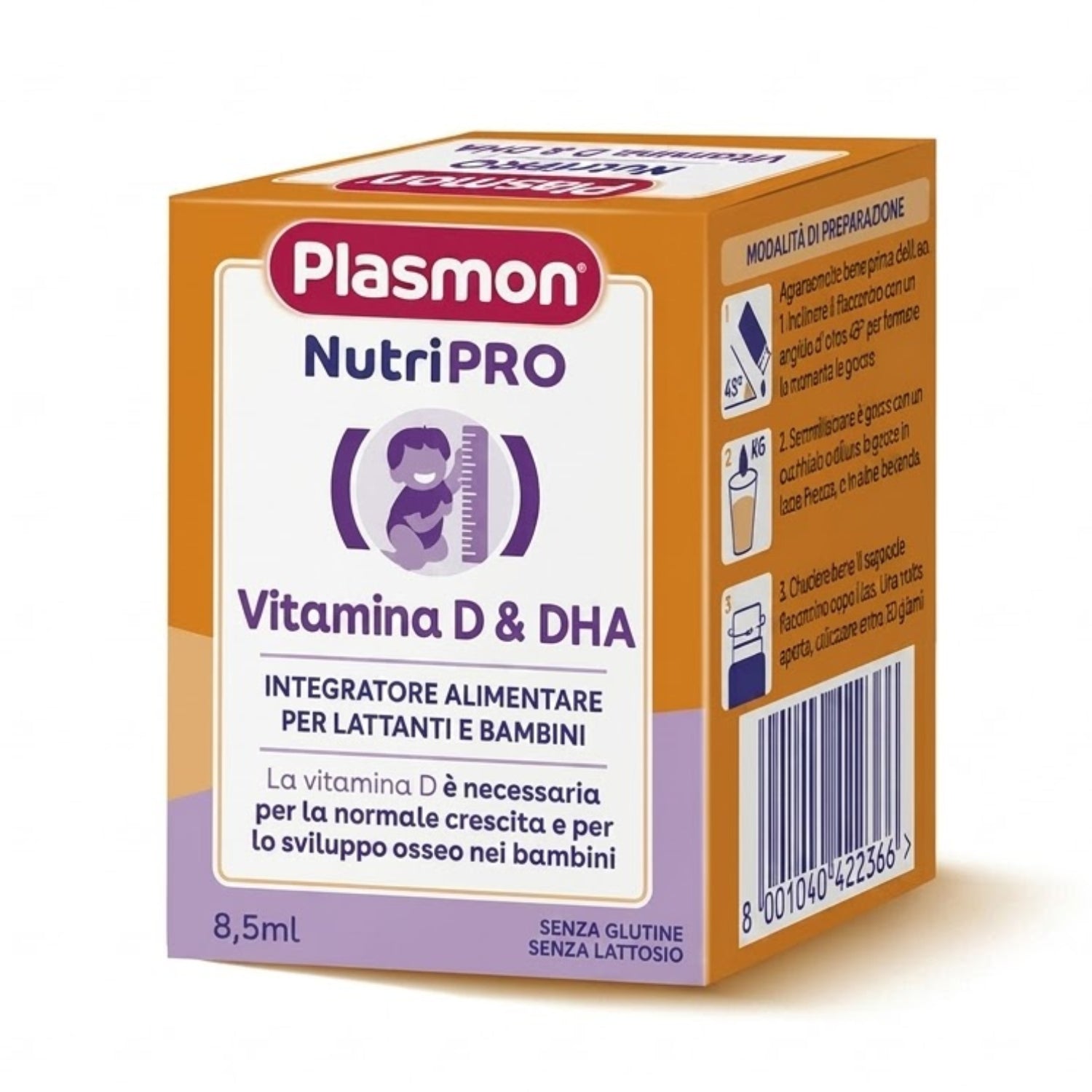 Plasmon - NutriPRO Flora Plus 8.6 ML