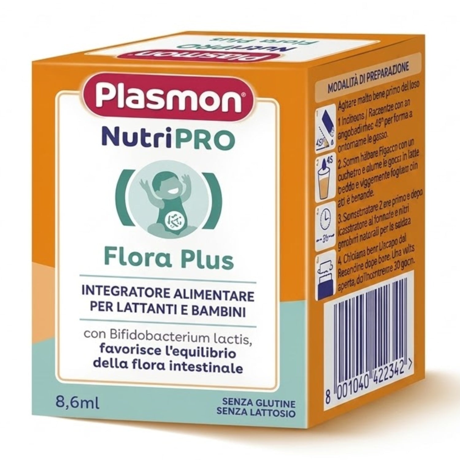 Plasmon - NutriPRO Vitamina D & DHA 8,5 ML