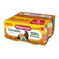 Plasmon - Omogeneizzato Carne Cavallo: Confezione 2x80 gr