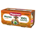 Plasmon - Omogeneizzato Carne Manzo: Confezione 2x80 gr