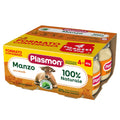 Plasmon - Omogeneizzato Carne Manzo: Confezione 4x80 gr
