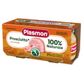 Plasmon - Omogeneizzato Carne Prosciutto: Confezione 2x80 gr