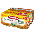 Plasmon - Omogeneizzato Carne Tacchino: Confezione 4x80 gr