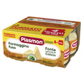 Plasmon - homogenized cheese 4 x 80 gr