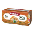 Plasmon - Omogenizzato Ceci Zucca: Confezione 2x80g